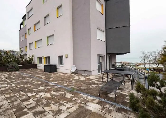 شقة Silver Seaside *